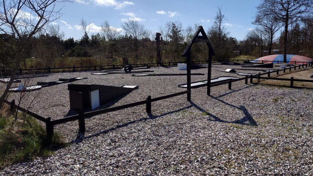 Tranum Klit Camping Og Hytteudlejning Brovst Exterior foto
