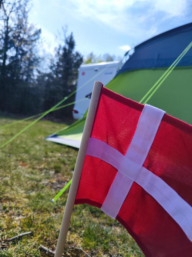 Tranum Klit Camping Og Hytteudlejning Brovst Exterior foto