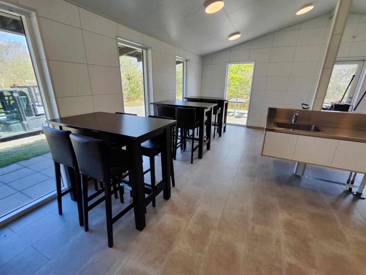 Tranum Klit Camping Og Hytteudlejning Brovst Exterior foto